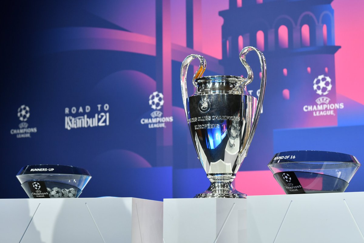 LFC's tweet photo. 🔜 #UCLdraw https://t.co/6Ezpu4ozdc