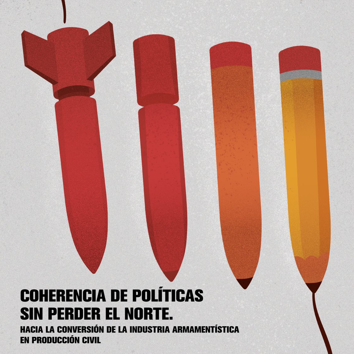 SudergintzaKoop's tweet photo. Ya podéis descargar “Coherencia de políticas sin perder el Norte. Hacia la conversión de la industria armamentística en producción civil”, donde @dabilenharri1, de @BakeEkintza y @CentreDelas, plantea avanzar hacia la conversión de este sector en Euskadi: https://t.co/jL2RlBSNpJ https://t.co/TGBMbgocGb