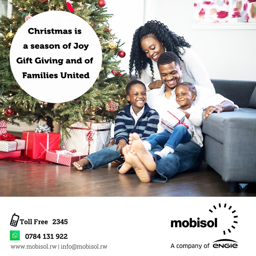 MySolRwanda's tweet photo. Dear Clients, while preparing for festive season. #Mobisol would like to thank you for your commitment you never cease to show us! https://t.co/JhNemApL5R
