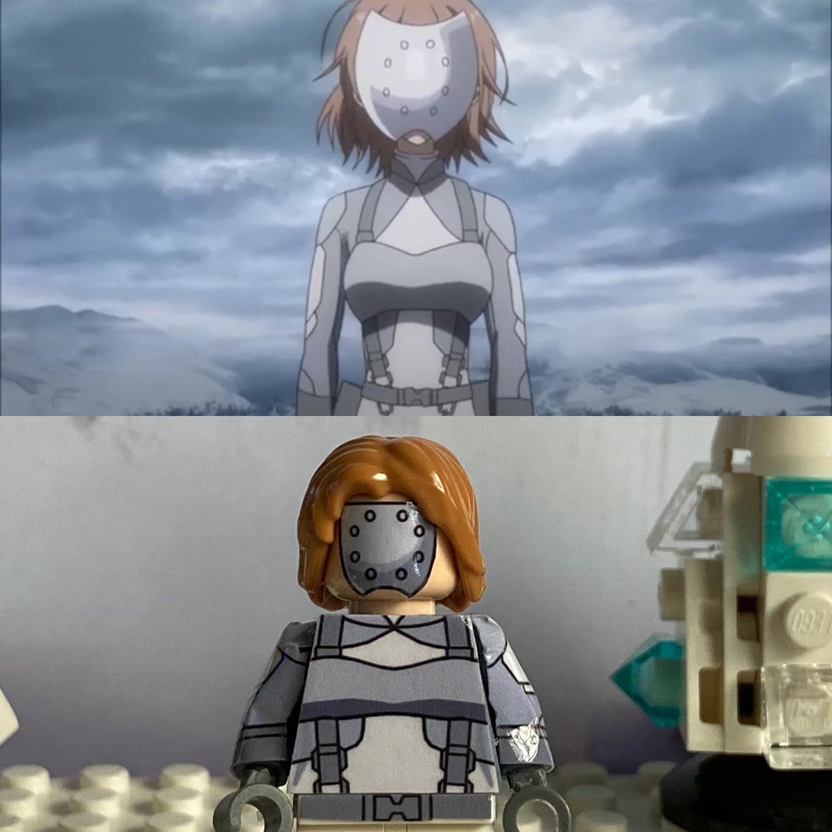 Nuvaknight3's tweet photo. Extra photo, comparison and back shot of Misaka worst #misakaworst #番外個体 #acertainmagicalindex #toarumajutsunoindex #とある魔術の禁書目録 https://t.co/ufvF6laSHT