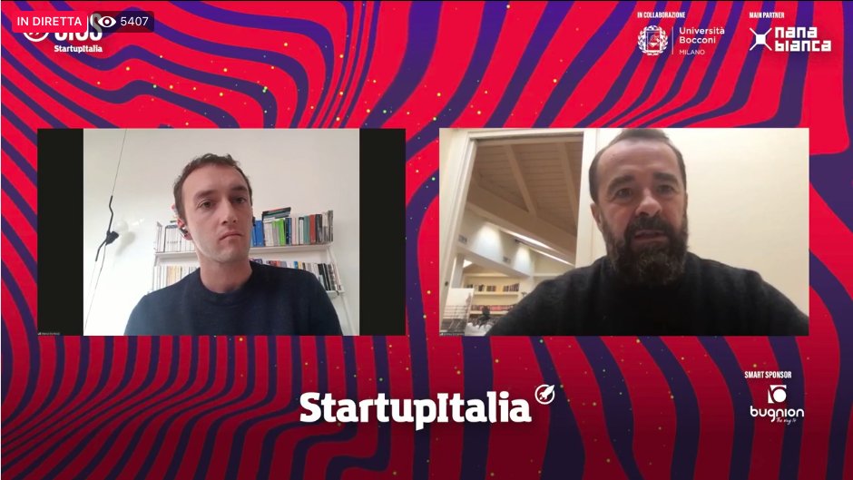 StartupItalia tweet media