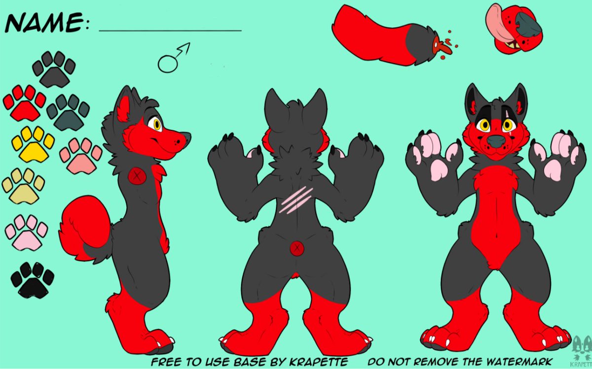JekyllHound's tweet photo. @raverpuppy I have two boys i dont mind which one you pick the hellhound is Jekyll and the bear is Watson https://t.co/R7LufUInUg