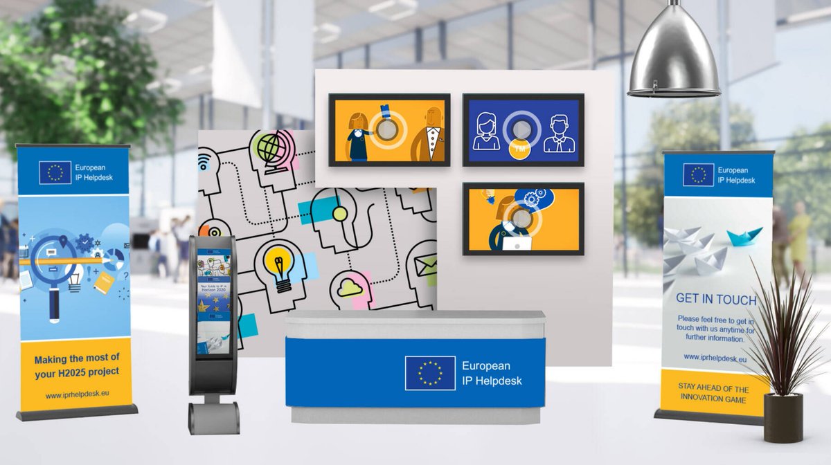 IPRHelpdesk's tweet photo. Check out our booth at the virtual Horizon Europe week of @route2025! Our expert Dr Eugene Sweeney will talk about #exploitation of project results #IP in EU funded projects on Wednesday 16, 11:30 CET! https://t.co/xNsHczpVq5