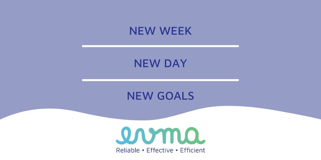 EVMAPayroll's tweet photo. Happy Monday!

What goals have you set today to make it a good day?

#mondaymorning #mondayvibes #mondaygoal #mondaymotivation #motivation #mondayblues https://t.co/3E0NinNcLW