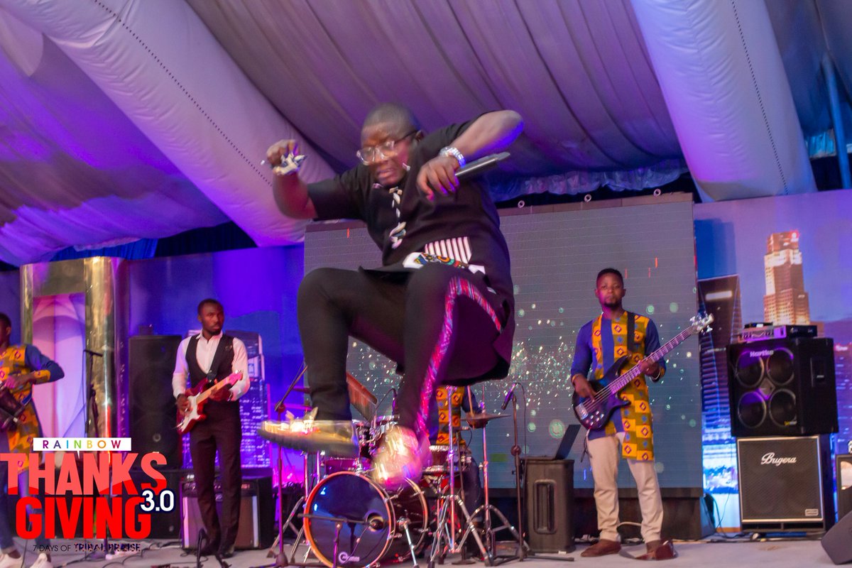 dominioncitylag's tweet photo. When the Spirit of the Lord is upon my soul I will dance like David danced!
Wow! What a week of radical praise! Were you at the Rainbow thanksgiving grand finale??? Share your experience!
#RTG2020
#RainbowThanksgiving https://t.co/LIrBEdwIhC