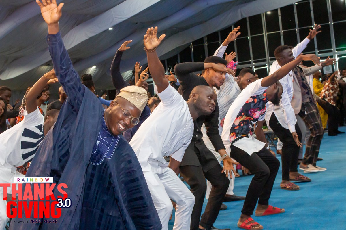 dominioncitylag's tweet photo. When the Spirit of the Lord is upon my soul I will dance like David danced!
Wow! What a week of radical praise! Were you at the Rainbow thanksgiving grand finale??? Share your experience!
#RTG2020
#RainbowThanksgiving https://t.co/LIrBEdwIhC