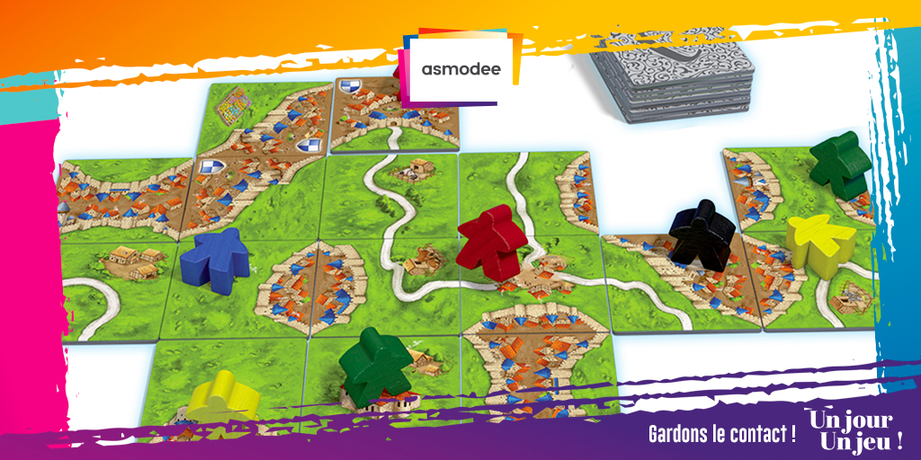 asmodee_fr's tweet photo. 🏰 #CONCOURS 😀

Tentez de gagner #Carcassonne le grand classique du jeu de société moderne !

Pour participer :

✅ Follow @Asmodee_fr
 + RT ce tweet
✅ Tag ton partenaire de jeu
💡 Jouez aussi sur FB+Insta

TAS 15/12 à 14h #j2s https://t.co/JixWLFow8k