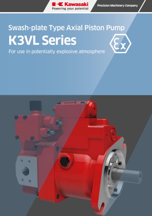 *NEW* The K3VL Series for use in Potentially Explosive Atmospheres!

Did you know we now offer an ATEX option on our K3VL Axial Piston Pumps?

For more information please visit our website:
kawasakihydraulics.com
#mondaymotivation #kawasaki #K3VL #ATEX #pumps #hydraulics