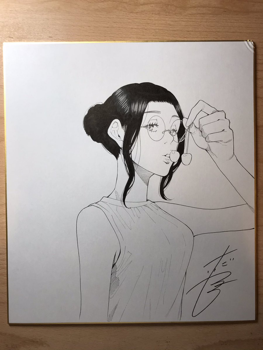【クリスマス企画】
クリスマスプレゼントとしてシガチェリのサイン色紙を用意しました。

ただ応募するのもつまらないので5問ほどクイズを作りました。

詳細と応募は下記URLからお願いします。

https://t.co/tg8TMO8HVp

たくさんの応募お待ちしております。 