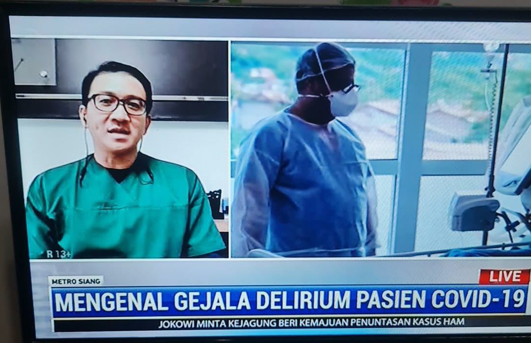 mbahndi's tweet photo. Menjelaskan tentang apa itu Delirium. 
Saya yakin dengan waktu yg singkat agak susah menjelaskan, koas aja kadang gak bisa bedakan delirium dan bukan delirium 🤭 https://t.co/scsJnKppgx