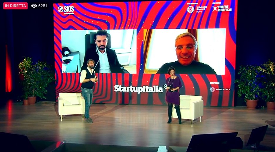 StartupItalia tweet media