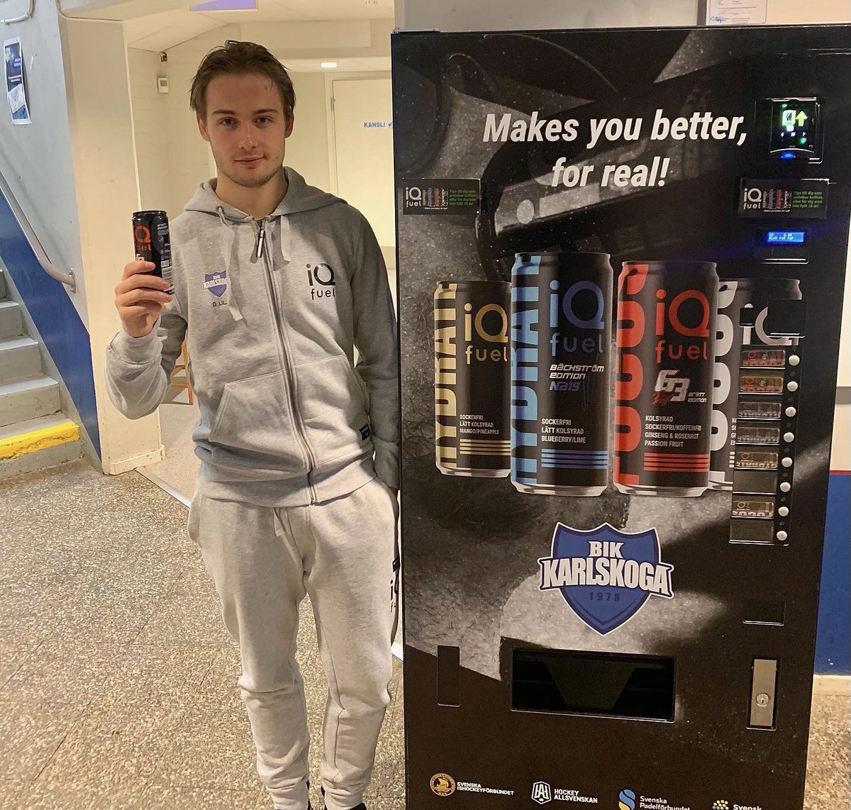 Gör som Jesper Alasaari &amp; David Lilja, testa IQ-Fuel! ✔️ #BIKKarlskoga