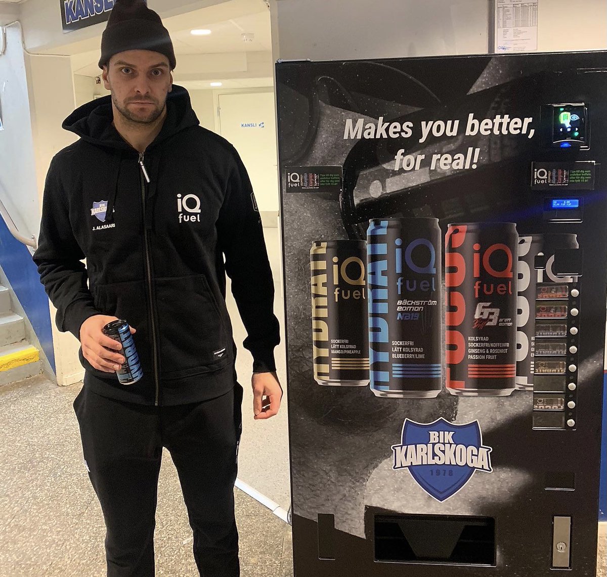 BIK_Karlskoga's tweet photo. Gör som Jesper Alasaari &amp; David Lilja, testa IQ-Fuel! ✔️ #BIKKarlskoga https://t.co/pFS5p5rrzm