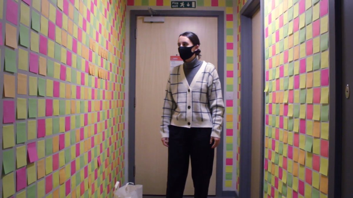 NFSFilmTV's tweet image. Framegrabs from a few of our first-year BA individual projects. An amazing set of films showing fantastic creativity &amp;amp; shooting ingenuity.