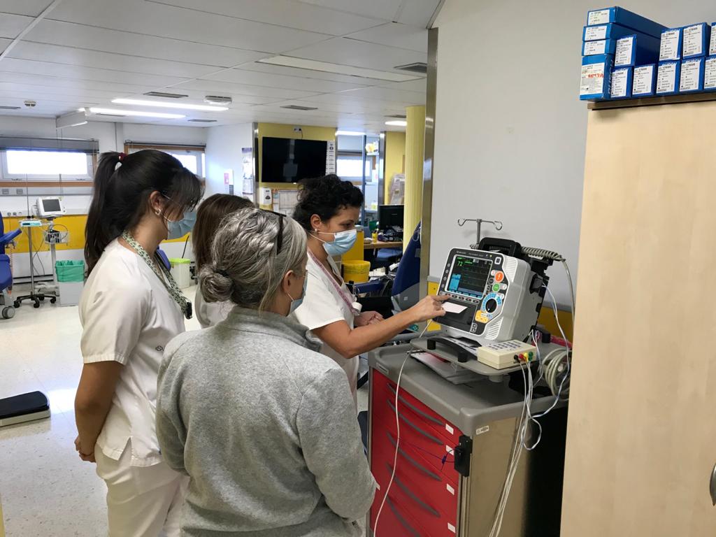 ¡Lo hemos conseguido! Tras la última adjudicación, nos alegra decir que nuestro monitor desfibrilador modelo Reanibex 800 es el equipo de referencia en Cardiología del Hospital Álvaro Cunqueiro.
#Hospital #cardiología #galicia #Covid_19 #Reanibex800 #Readyforlife