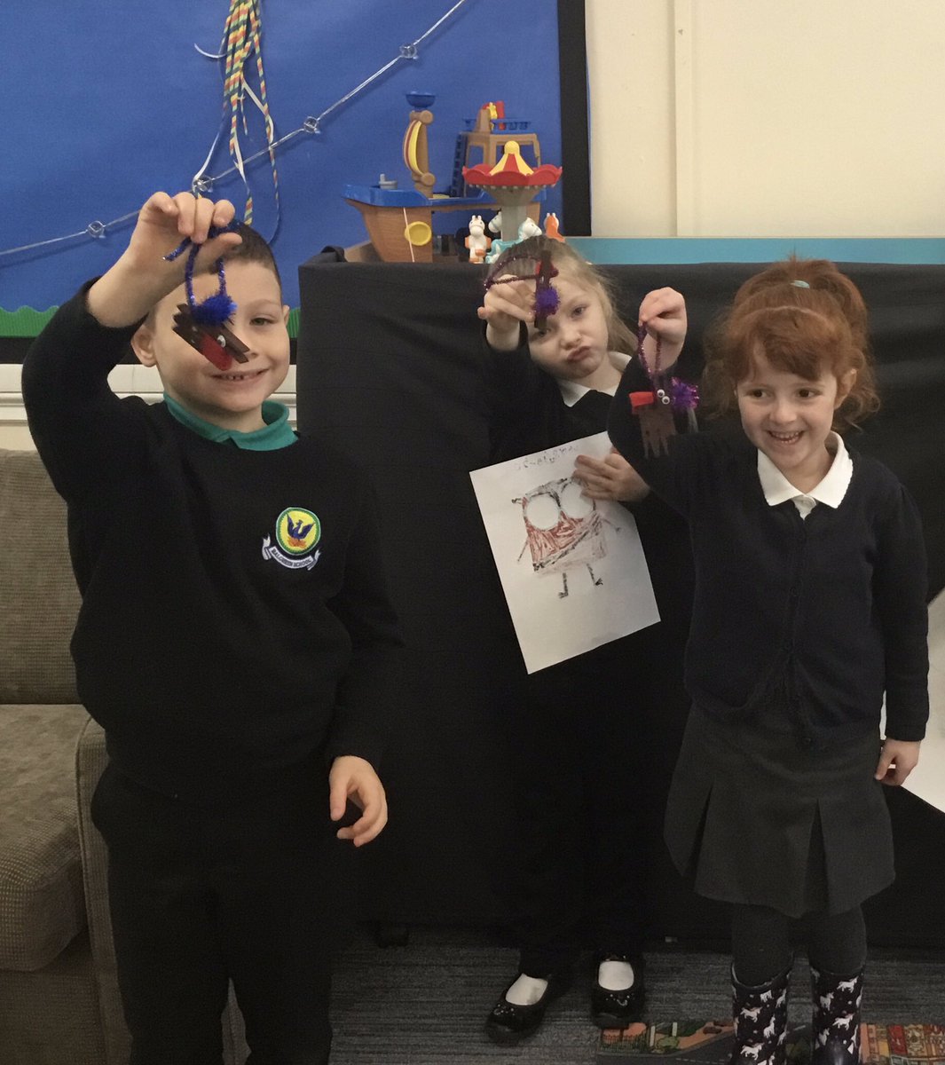 BalgreenPrimary's tweet photo. Some of #BalgreenTreehouse highlights from last week. Each nurture group made wooden peg reindeerโs to take home to hang in their house. We had lots of fun. Here are some of our groups showing you their fantastic work. More fun to come this week. https://t.co/FrfJWdN8qZ