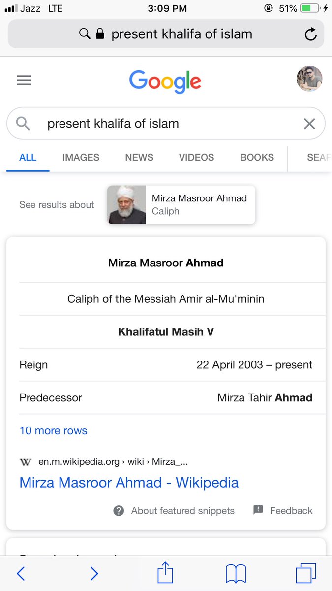 saifii101's tweet image. This is wrong information about islam. These are not muslims. So i requsted to wikipedia team please remove this information abound khalifa.
@Wikipedia @Google