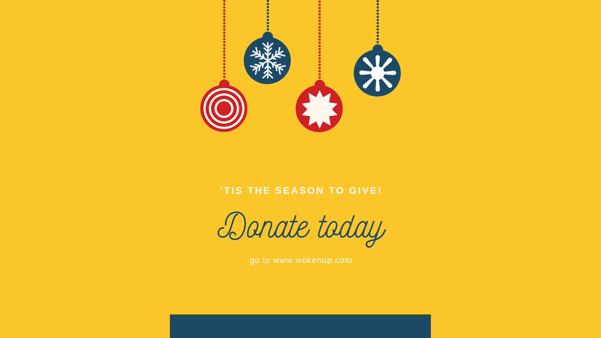thewokenupapp's tweet photo. Join us today and for every £100 donated via our donations platform we will plant a tree on behalf of the community.

Go to https://t.co/B8pOcsNTpB and help the causes you care about this Christmas

#Donate4TheSDGs #WokenUp #fundraising #fundraising #Christmas https://t.co/AgK9wvIIf0