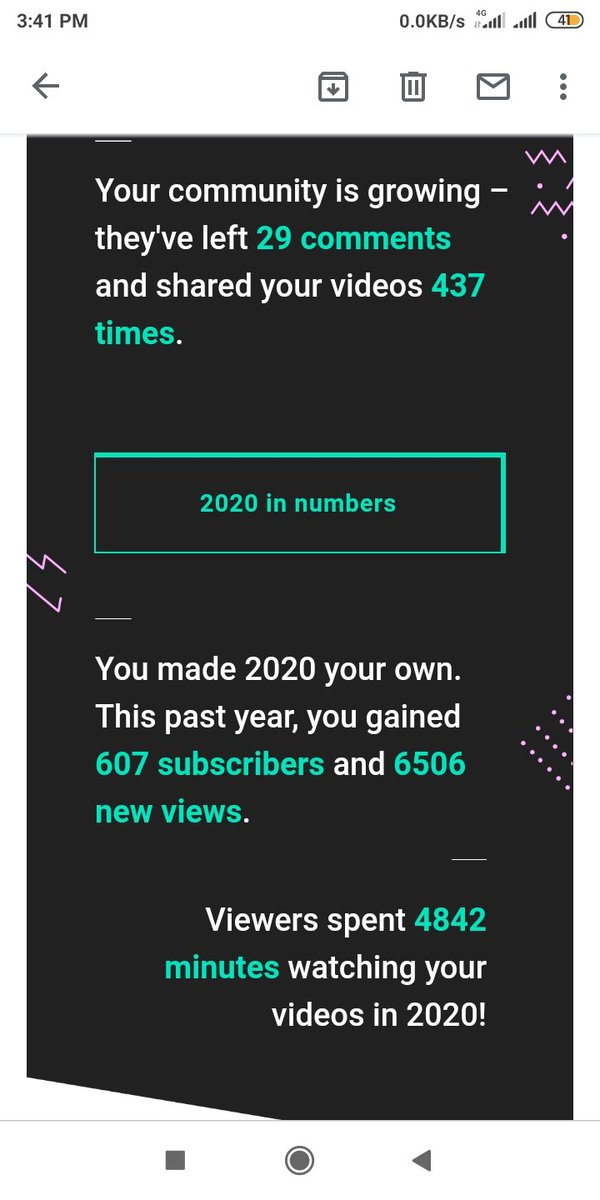 sahiltutor's tweet photo. Thank you @YouTubeIndia for this. This review motivate me to create more videos. 
#MyYearInReview https://t.co/JWE9Gqf4Gc
