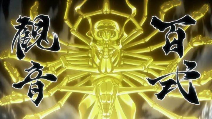 HUNTER×HUNTER DESKTOP HUNTER ネテロ 千手観音 ネテロ会長の百