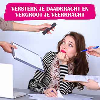 Het lijkt wel of werkdruk 'gewoon' bij je baan hoort, dat is lastig te veranderen. Je kunt er wél anders mee omgaan. Hoe buig je zelf die druk positief om naar werkgeluk? Tijdens de cursus Van Werkdruk naar Werkgeluk ontdek je de juiste aanpak:  secretary.nl/samenwerken-ma…