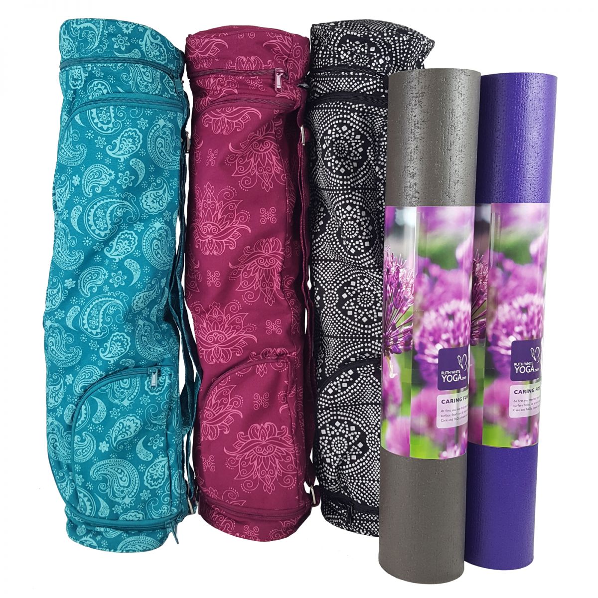 ruth white yoga mat