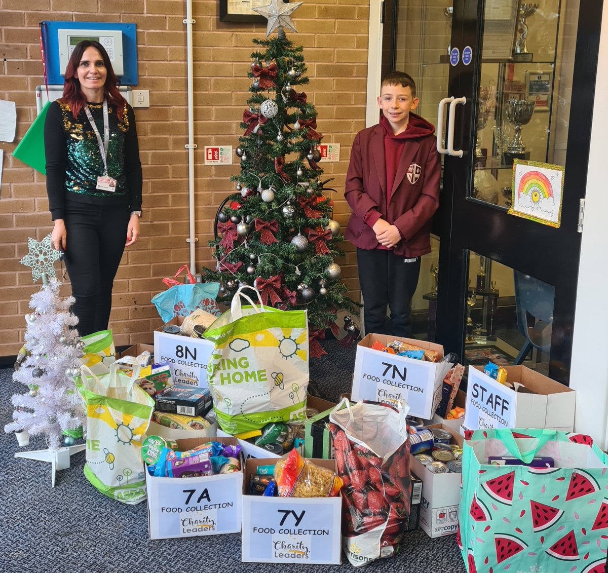 #RSHS Well done to Staff and Learners for all the contributions to our Santa special appeal.