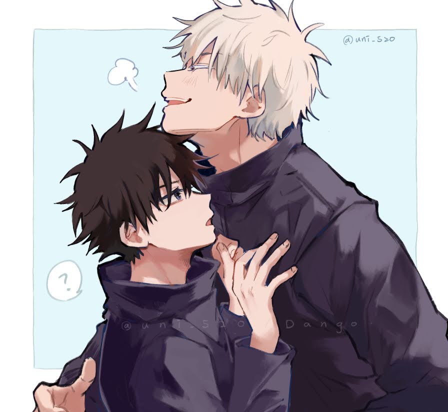 五伏 五伏 抱き寄せ 団子のイラスト