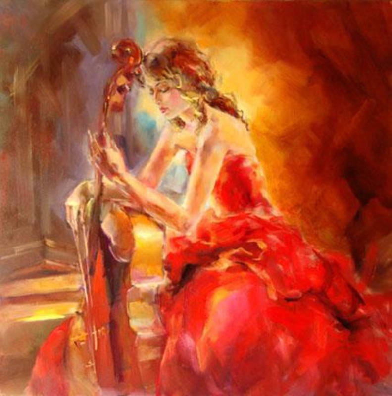Alina_So_lo's tweet photo. 😳“Why does a woman work ten years to change a man's habits and then complain that he's not the man she married?” ~Barbra Streisand 😞😾
🎨 💖 Anna Razumovskaya 💖 Richard S. Johnson 💖 https://t.co/loW8EwjJFW