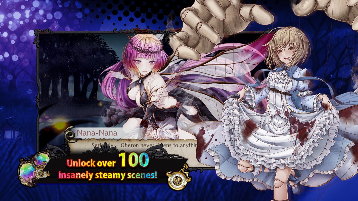 AliceRecode's tweet photo. Wonderland is indeed terrifying enough without a Mad Hatter, a grinning cat or a giant caterpillar!😱
🦩 So be careful not to lose your way...or your head!😲

Go down the rabbit hole: https://t.co/fmsOqu8Snb #hentai https://t.co/cqqYkc10Zu