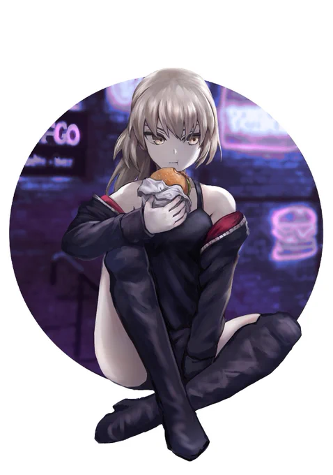 セイバーオルタ
 #FGO 