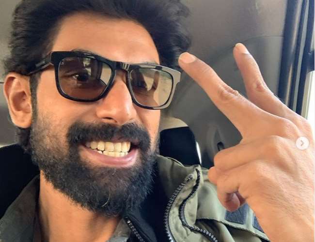 Happy birthday Rana Daggubati      