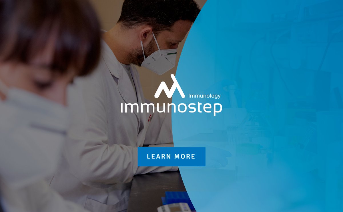 Immunostep's tweet photo. ¡Estamos orgullosos de anunciar el lanzamiento de nuestro nuevo sitio web! ➡️  https://t.co/FT25wMq9rS ¡Descubre todo sobre nuestro trabajo  en #serología y #covid19 ! https://t.co/HLmcuVWabP