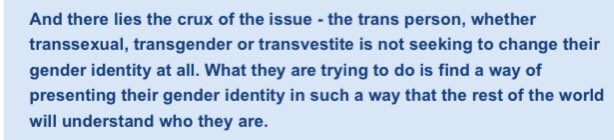 Here, we are told, is the crux of the matter. Lays bare the out-sourcing of your sense of self to other people. Hence why “validation” plays such a central feature of this movement.