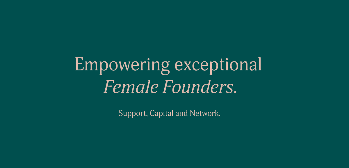 triinlinamagi's tweet photo. We are super excited to announce the launch of Sie - a Capital Platform that supports the most promising female founders on their fundraising journey. Find out more: https://t.co/hlrunm5YLo #FemaleFounders  #fundraising  #VentureCapital https://t.co/K0bKZ5ltMc