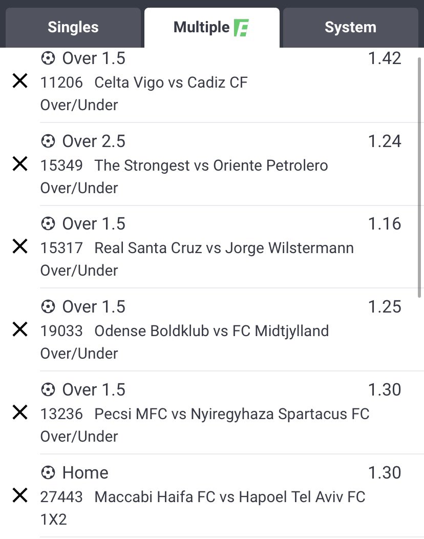 CertifiedOdds's tweet photo. 10 Odds 

Sportybet Booking - BC33MPCJ

Don’t have an Account yet?
Register here: https://t.co/tytb3c4JgL https://t.co/t2u0K2zg9R