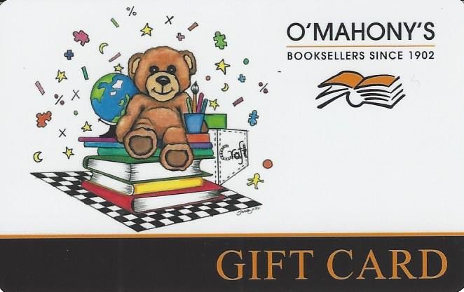 OMahonysBooks's tweet photo. Our OโMahonyโs Gift Card can be used against anything in store not just brilliant books!
& thereโs no expiry date on them
#Booksellers #BooksellersSince1902
#Limerick #Ennis #Tralee #UL
#ShopLimerick #ShopEnnis #ShopKerry #Ireland #OMahonysXmas #ChristmasGiftIdeas #books๐ https://t.co/67WIoQSLF4