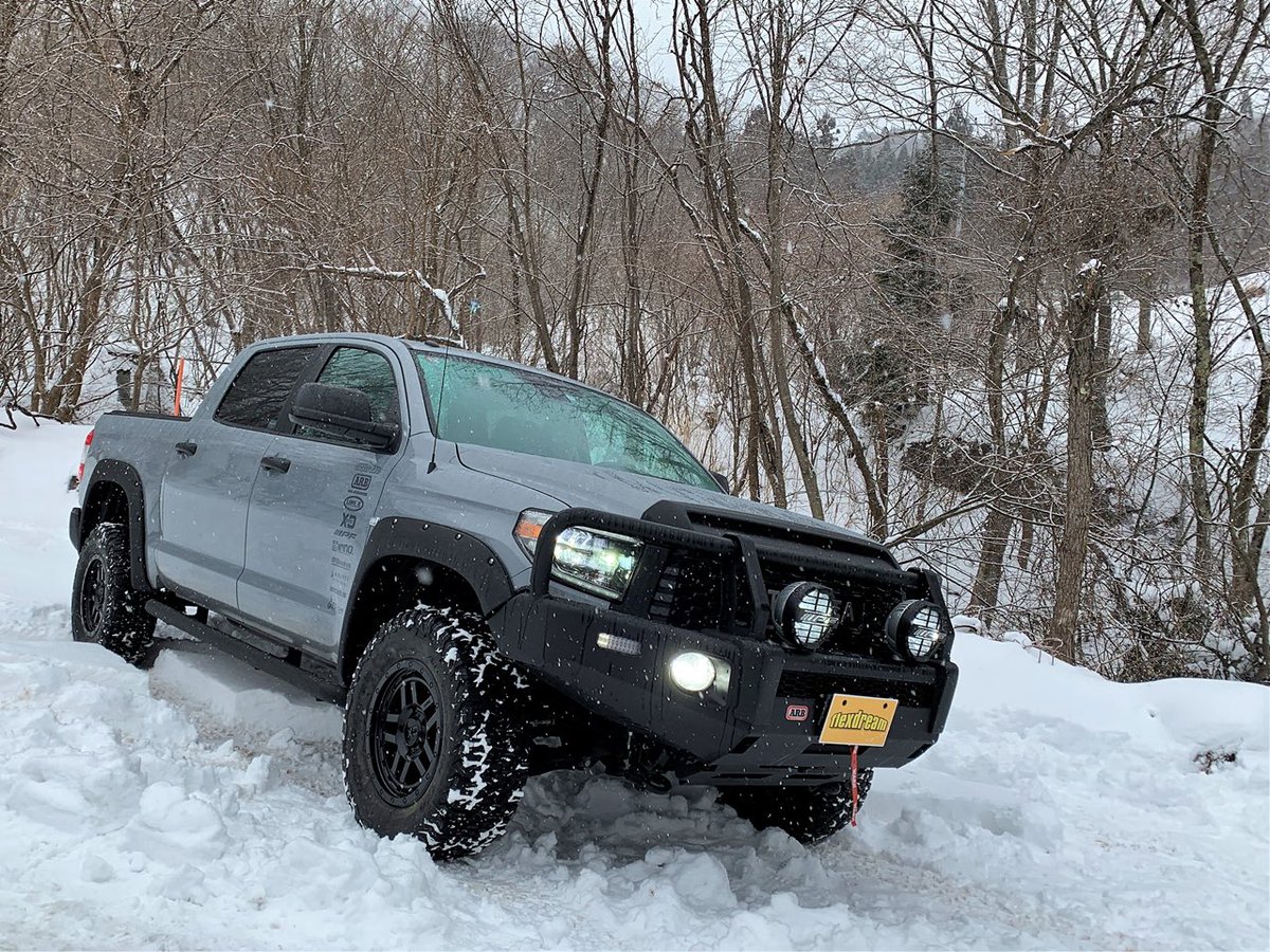 Usトヨタ専門店flexdream仙台東 Tundra タンドラ 雪道 アメ車カスタム Arb4x4 本格的な雪シーズン到来 ですネ パワフルなtundraなら雪道をものともしません 遊び の似合う車です タンドラの事なら当店にお任せ下さい T Co