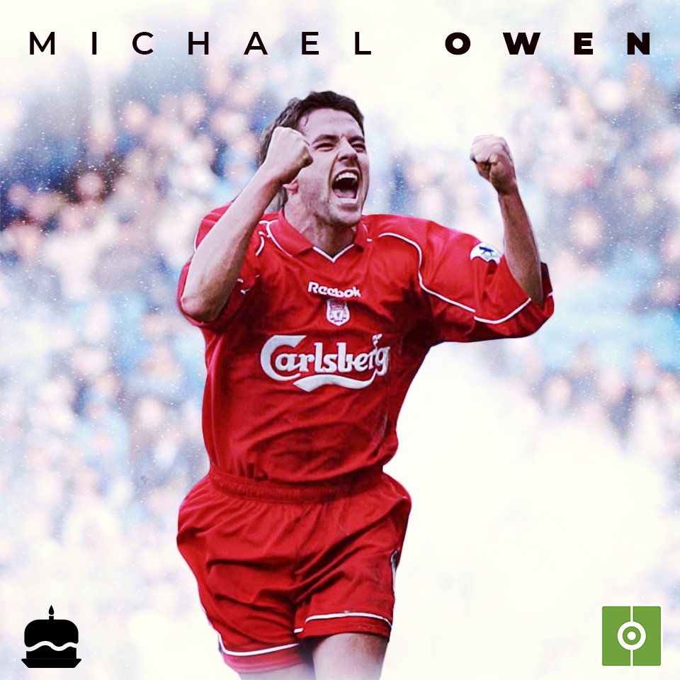Happy birthday to Michael Owen  