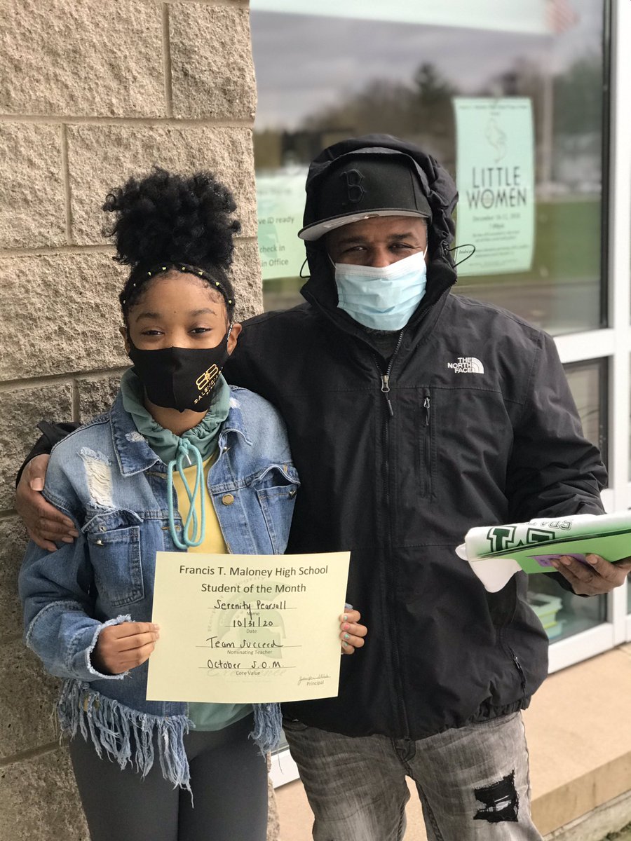 GcFenn's tweet photo. Congrats to our October and November students of the month. Keep up the hard work! @lyons_barton @ctrisenetwork @mhsteamsucceed https://t.co/myGYxGRvnh