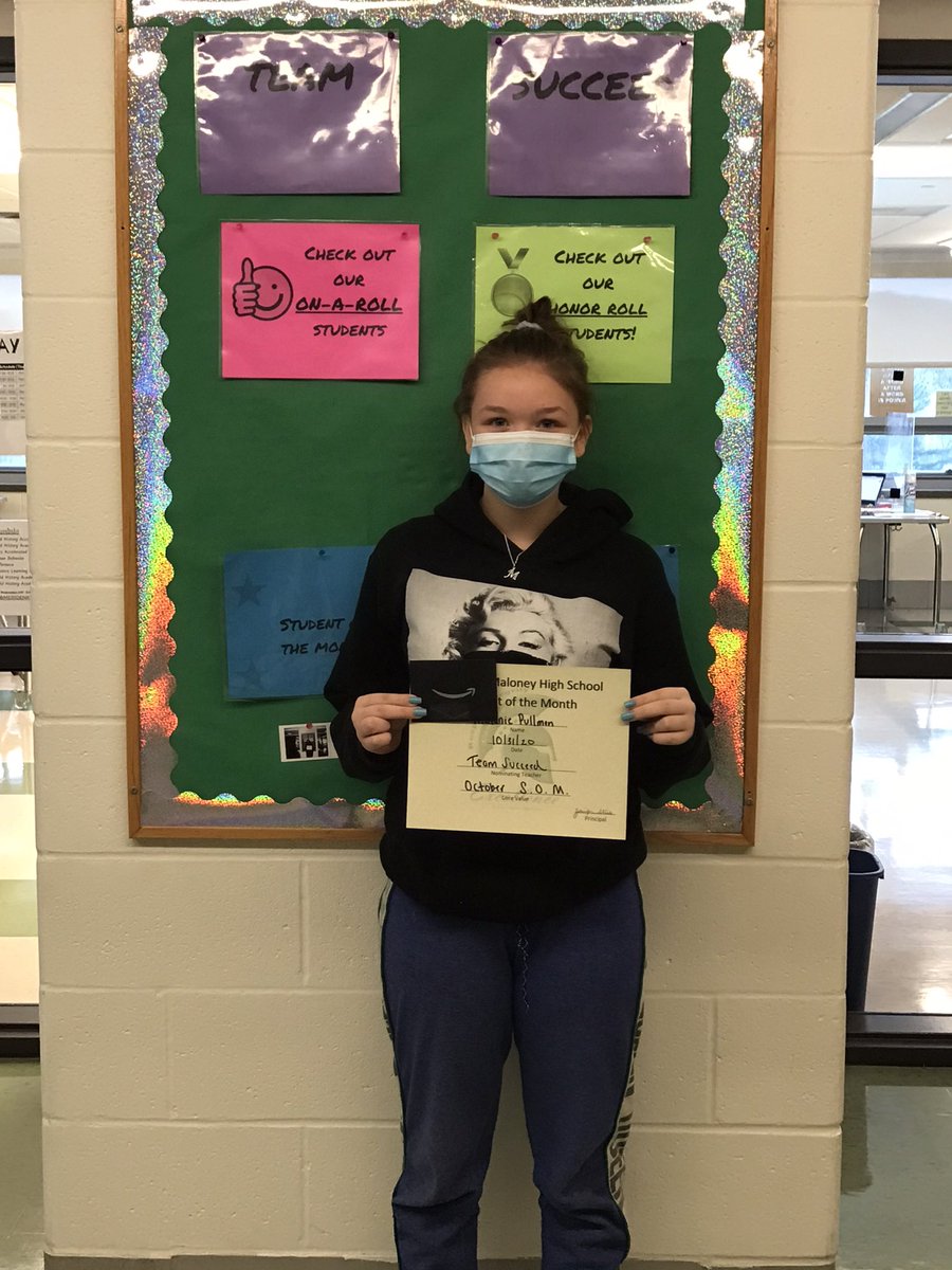 GcFenn's tweet photo. Congrats to our October and November students of the month. Keep up the hard work! @lyons_barton @ctrisenetwork @mhsteamsucceed https://t.co/myGYxGRvnh