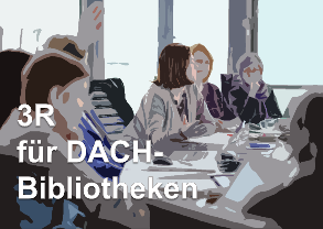 Im Dezember 2020 hat der Standardisierungsausschuss das Projekt "3R für DACH-Bibliotheken grundsätzlich befürwortet. Alles Informationen finden Sie fortlaufend hier wiki.dnb.de/display/RDAINF…