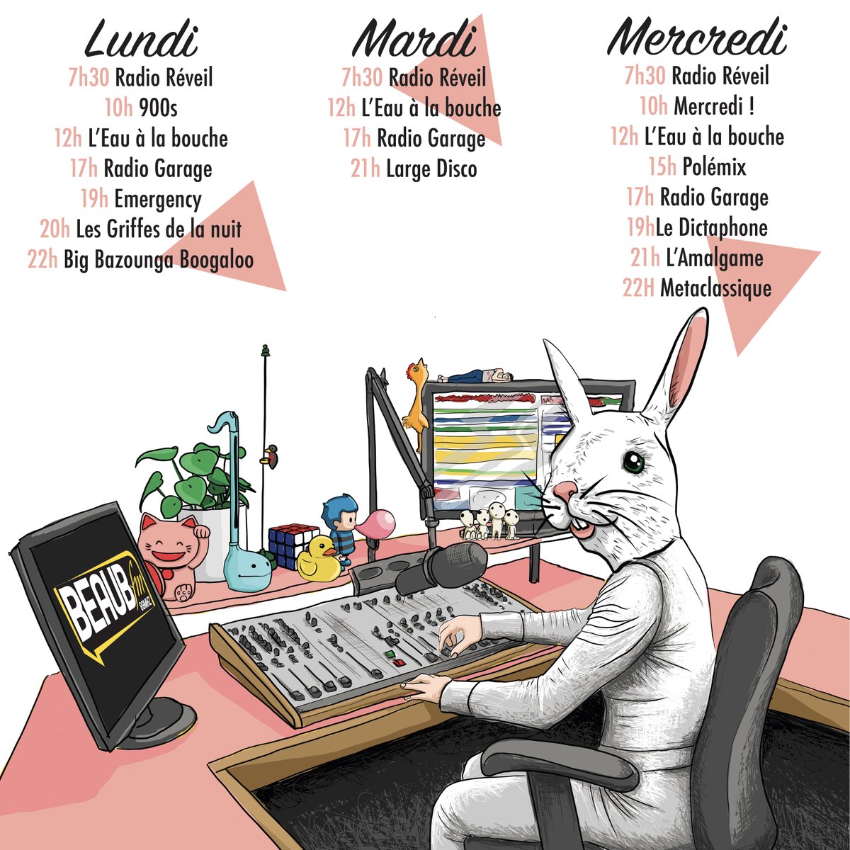 Beaub Fm 89 tweet media