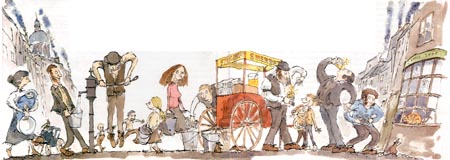 4/ As a doctor working in Soho, he started to investigate the 1854 outbreak immediately, in an attempt to prove his theory.Snow began by talking to local residents and quickly started to suspect that the source if the outbreak was the public water pump on Broad Street.