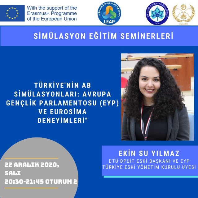 diplomun's tweet photo. 📌Online eğitim seminerimizi kaçırmayın. 
📌 2. Gün programımız: @nagehannuruysal, Ekin Su Yılmaz 
📌Başvuru için ➡️ 
https://t.co/fP5rnbnI08 https://t.co/7RsLYEFaSh