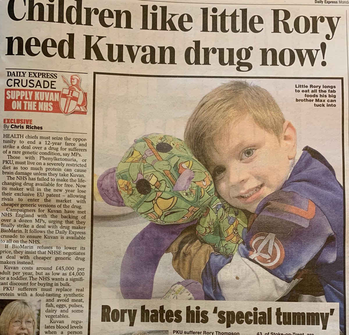 Kate Learoyd (@pkufamily) on Twitter photo MPs and peers have demanded action to end the long wait for #kuvan for #pku.
Thank you <a href="/LizTwistMP/">Liz Twist MP</a> for your stalwart support and <a href="/ChrisMRiches/">Chris Riches</a> <a href="/Daily_Express/">Daily Express</a> for shining a light on this.
<a href="/NSPKU/">NSPKU</a> <a href="/MarieRimmer/">Marie Rimmer MP</a> <a href="/timfarron/">Tim Farron</a> <a href="/LordIanAustin/">Ian Austin</a> @EmmaLewellBuck MPs and peers have demanded action to end the long wait for #kuvan for #pku.
Thank you <a href="/LizTwistMP/">Liz Twist MP</a> for your stalwart support and <a href="/ChrisMRiches/">Chris Riches</a> <a href="/Daily_Express/">Daily Express</a> for shining a light on this.
<a href="/NSPKU/">NSPKU</a> <a href="/MarieRimmer/">Marie Rimmer MP</a> <a href="/timfarron/">Tim Farron</a> <a href="/LordIanAustin/">Ian Austin</a> @EmmaLewellBuck