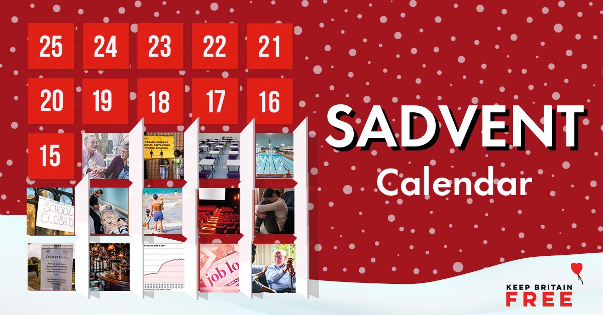 Day 14 of #Sadvent focuses on children being unable to hug their grandparents.

The time grandparents and grandchildren spend together is already limited and being unable to interact during the pandemic is a cruel effect of the draconian measures enforced by a callous government.