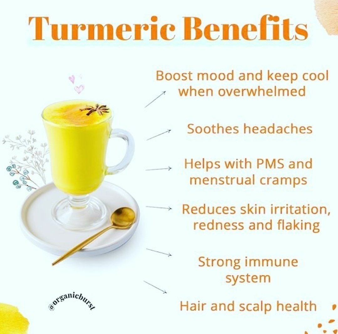 MsCinnable's tweet image. #tumericbenefits #tumeric #tumerictea #tumericdrink