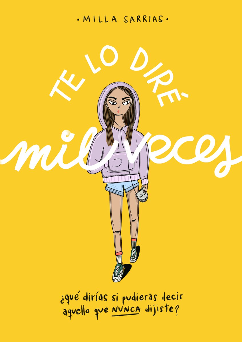 Millasarrias's tweet photo. El jueves pasado puse a la venta en @AmazonNewsES mi primera novela "Te lo diré mil veces". Una obra sobre despedidas, amor y búsqueda de uno mismo.

https://t.co/sDbE1Wdz1P

Disfrútenla.

P.D. Se agradece millones la difusión. https://t.co/3pE0PzCLWj