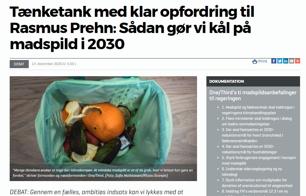 Besenbacher2012's tweet photo. Om 10 år skal vi have gjort kål på madspild – målet er 50% reduktion🥦Det kan lykkedes gennem en fælles, ambitiøs &amp; målrettet indsats + ændret mindset: Det burde være lige så socialt uacceptabelt at smide mad ud, som det er at ryge foran børn! #onethird https://t.co/Tg83x8hxOR https://t.co/f4pDZTtFf6